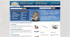 Desktop Screenshot of bracingsystems.com