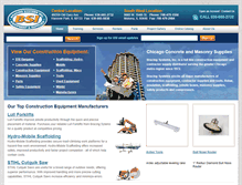 Tablet Screenshot of bracingsystems.com